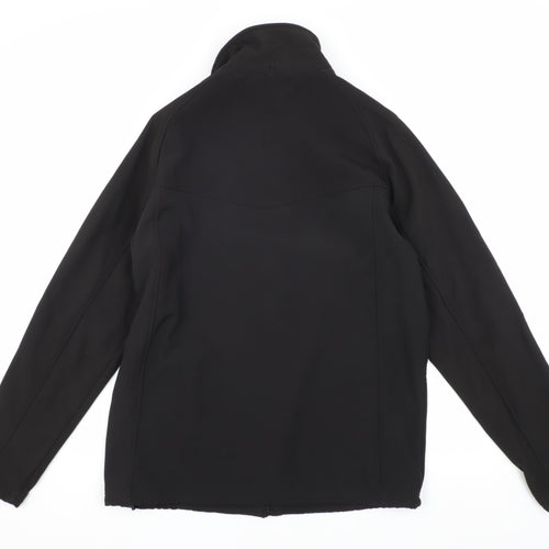 Regatta Men's Black Stand-Up Collar Jacket M