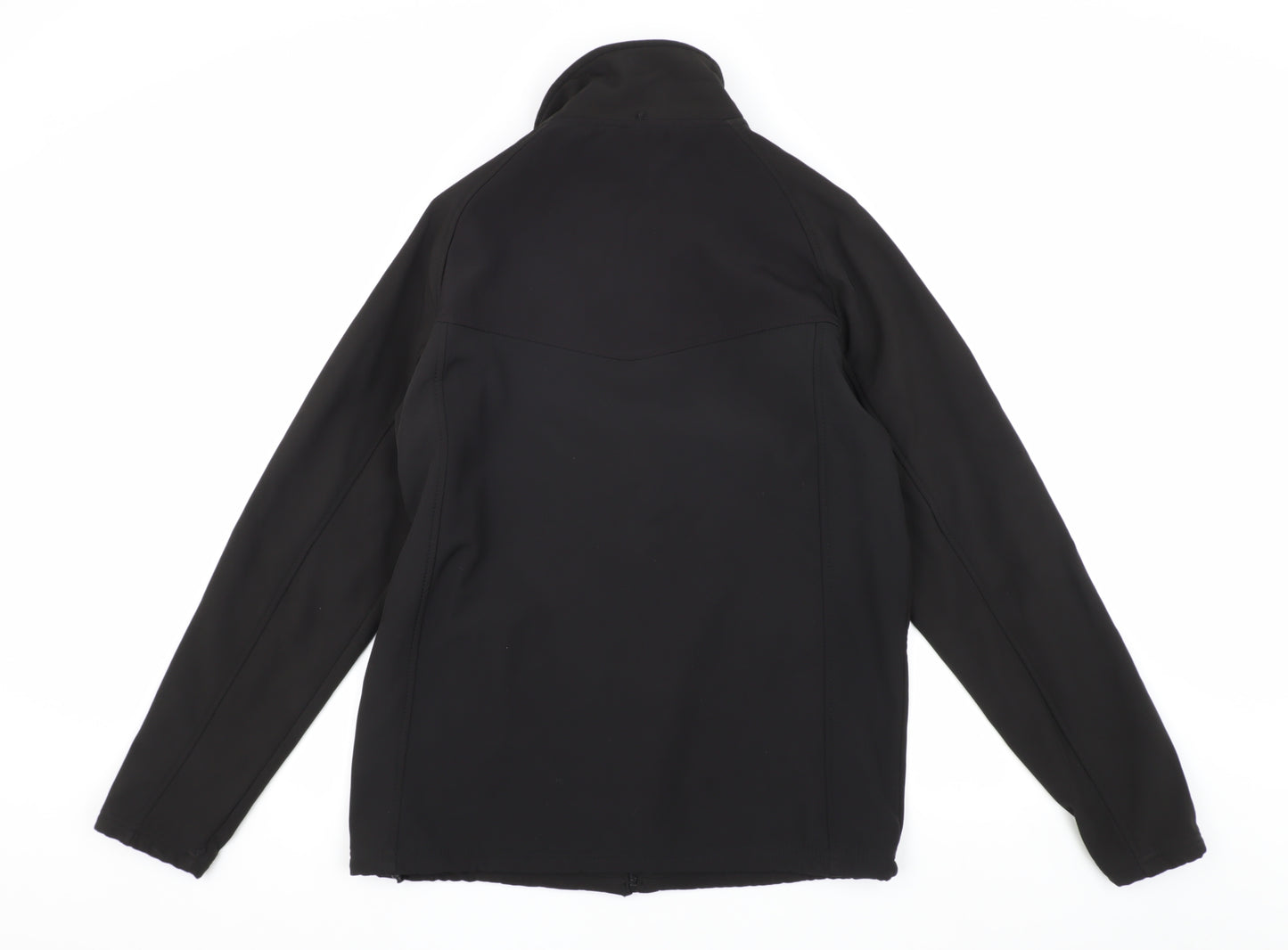 Regatta Men's Black Stand-Up Collar Jacket M