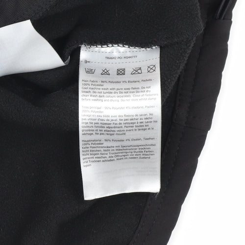 Regatta Men's Black Stand-Up Collar Jacket M