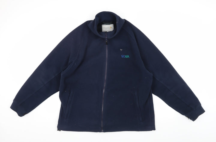Regatta Men's Blue Fleece Jacket, Size M