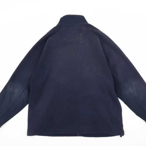 Regatta Men's Blue Fleece Jacket, Size M