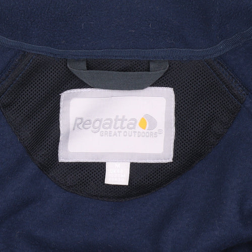 Regatta Men's Blue Fleece Jacket, Size M