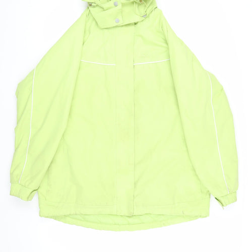 Trespass Women's Green Parka Jacket Size 16
