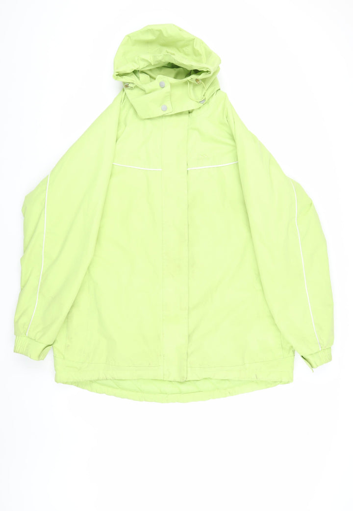 Trespass Women's Green Parka Jacket Size 16
