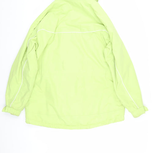 Trespass Women's Green Parka Jacket Size 16