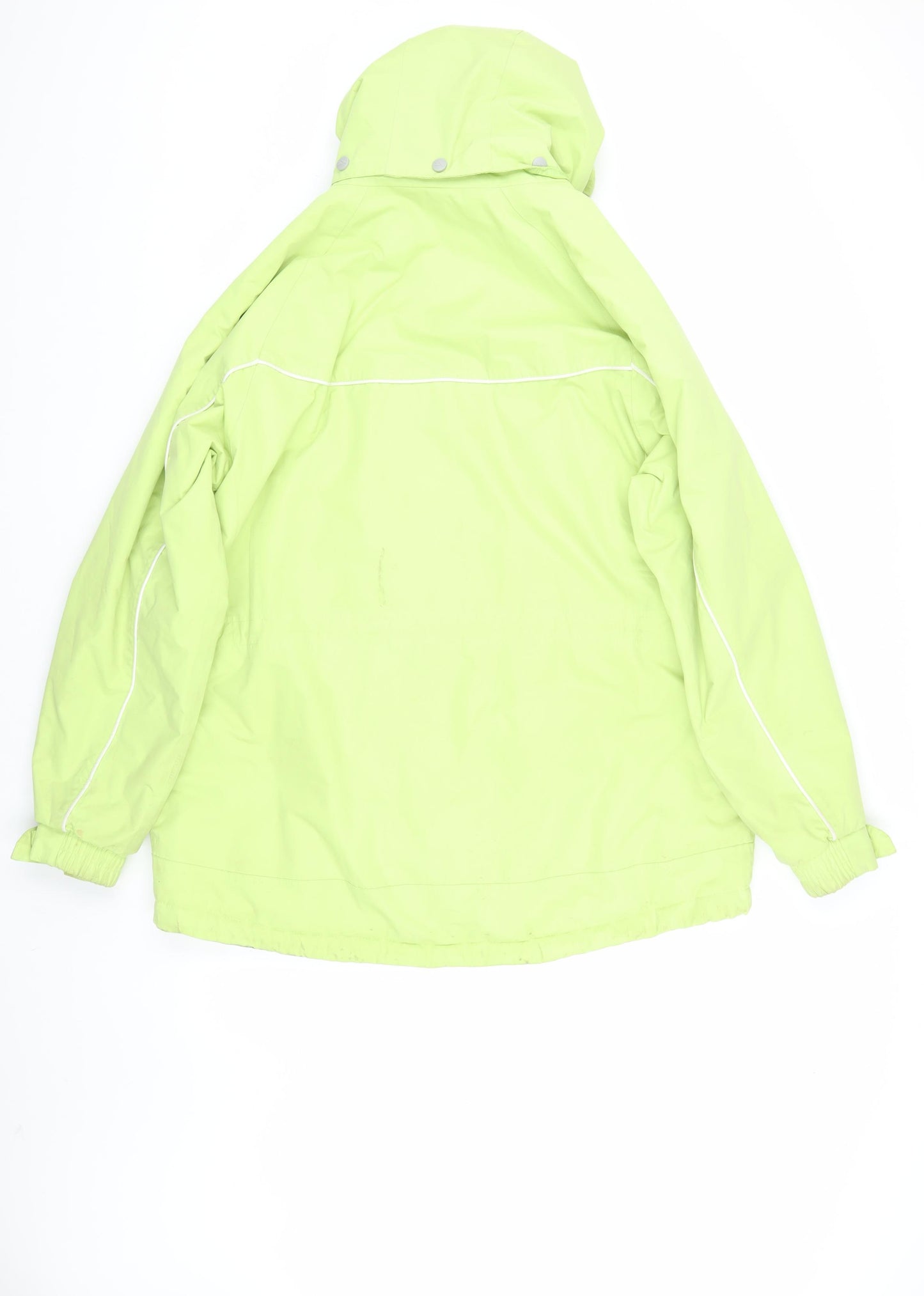 Trespass Women's Green Parka Jacket Size 16