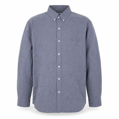 J.Crew Men's Blue Slim Fit Long Sleeve Shirt XL