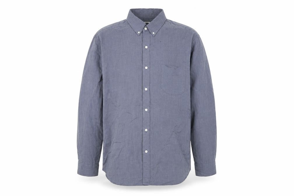J.Crew Men's Blue Slim Fit Long Sleeve Shirt XL