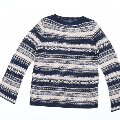 Next Women's Multicoloured Pullover Jumper Size 12