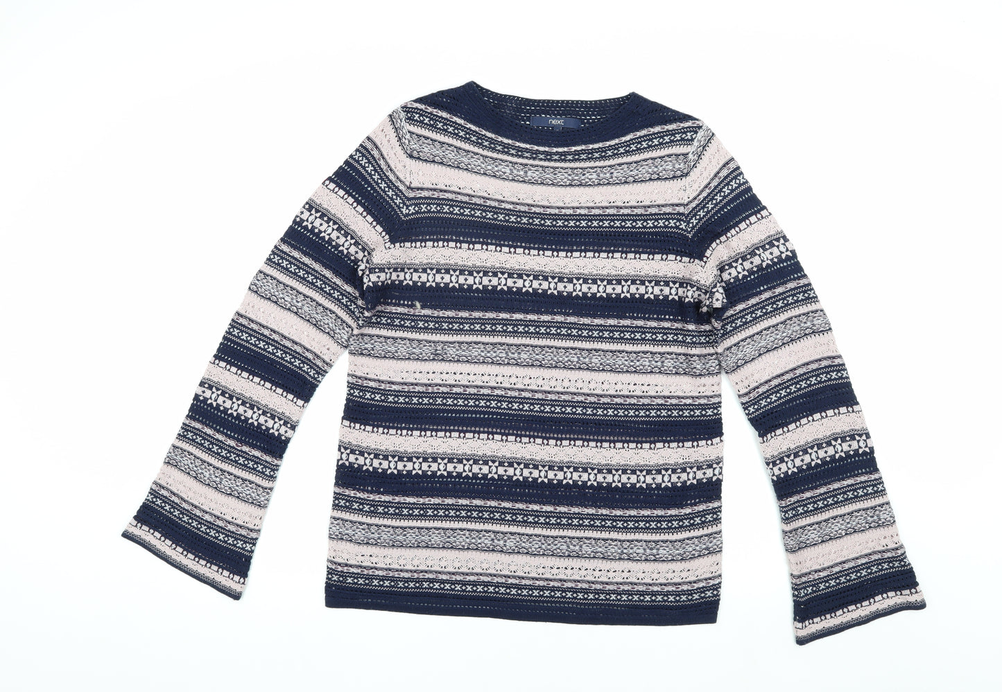 Next Women's Multicoloured Pullover Jumper Size 12