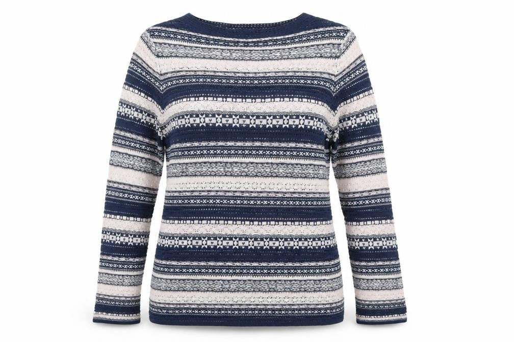 Next Women's Multicoloured Pullover Jumper Size 12