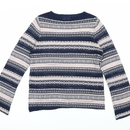 Next Women's Multicoloured Pullover Jumper Size 12