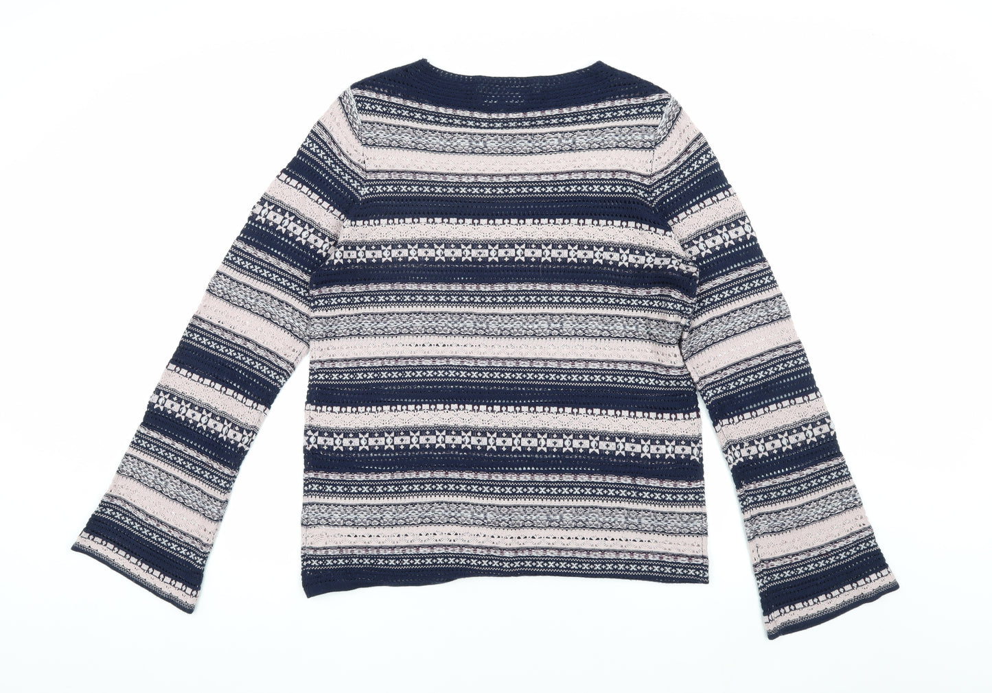 Next Women's Multicoloured Pullover Jumper Size 12