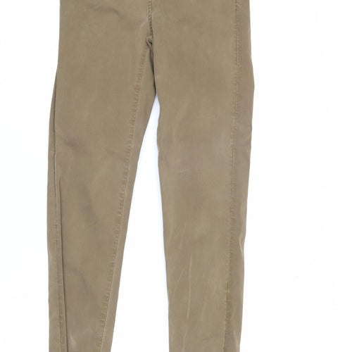White Stuff Women's Brown Skinny Jeans, Size 8, Slim Fit