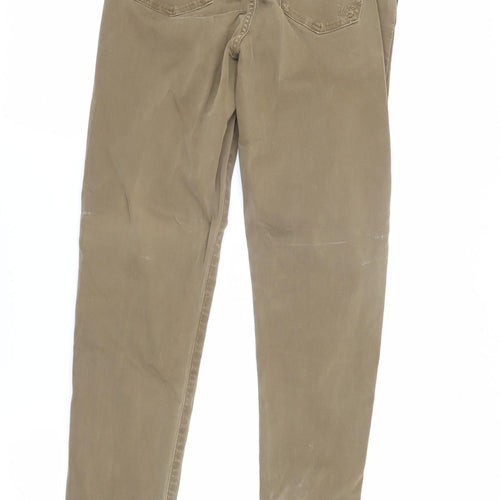White Stuff Women's Brown Skinny Jeans, Size 8, Slim Fit