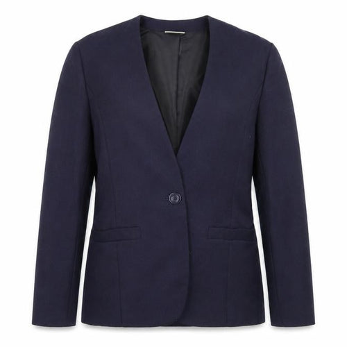 Eastex Women's Blue Blazer UK 12 Classic Business
