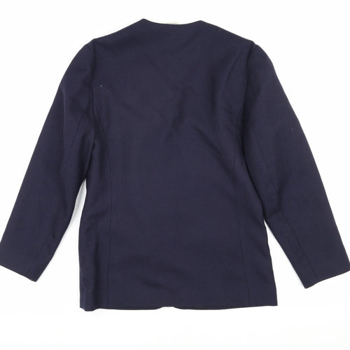 Eastex Women's Blue Blazer UK 12 Classic Business