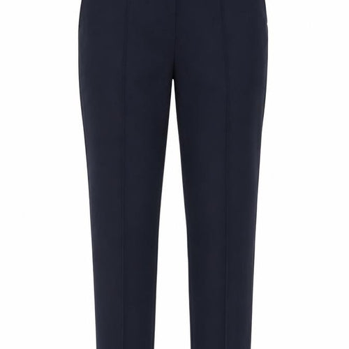 Ana Jakobs Women's Black Straight Leg Trousers Size 10
