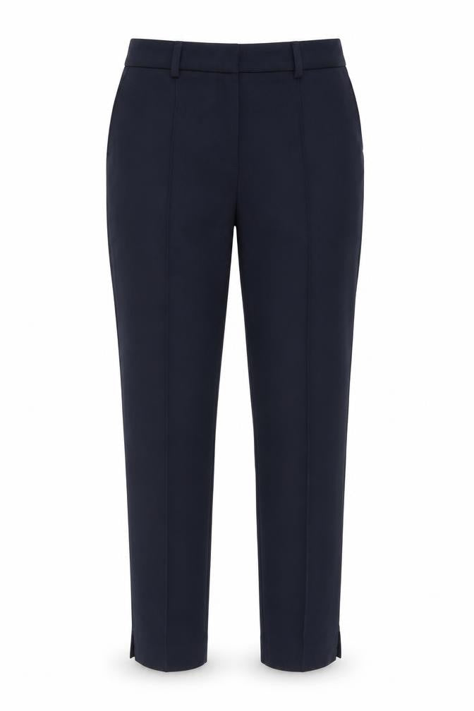Ana Jakobs Women's Black Straight Leg Trousers Size 10