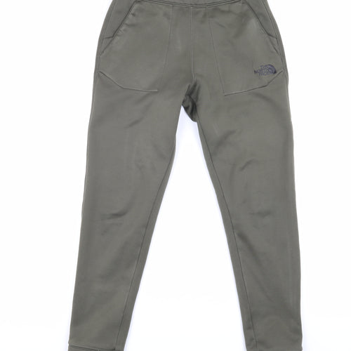 The North Face Boys Green Jogger Trousers M