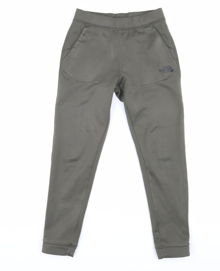 The North Face Boys Green Jogger Trousers M