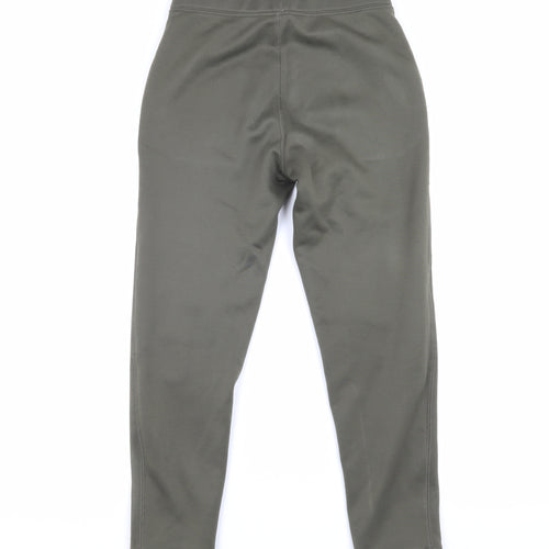 The North Face Boys Green Jogger Trousers M