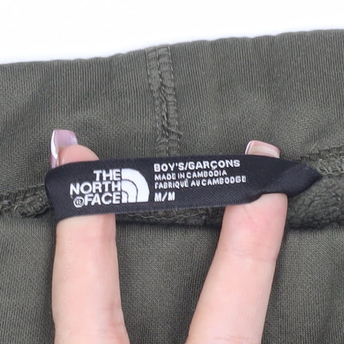 The North Face Boys Green Jogger Trousers M
