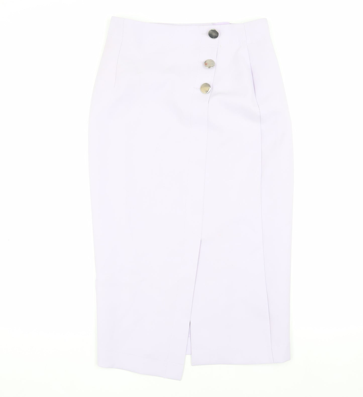 Marks and Spencer Women's White Pencil Skirt Size 10