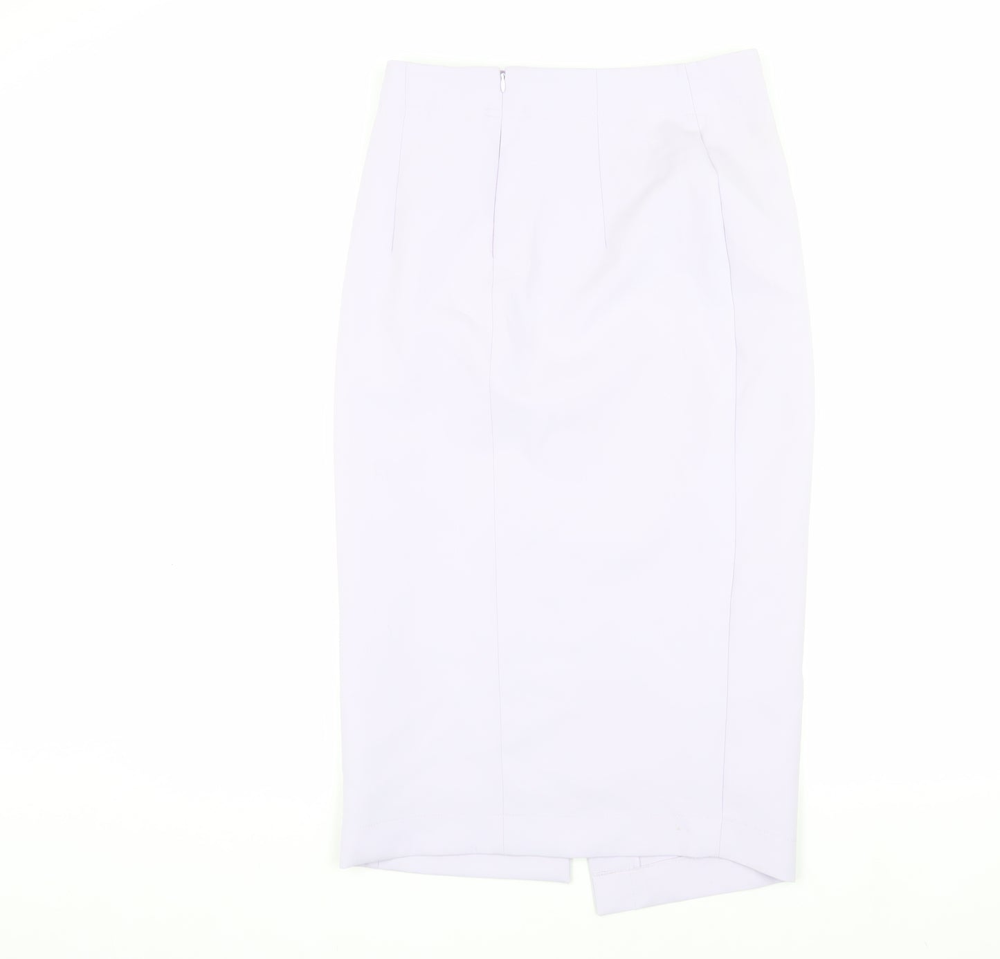 Marks and Spencer Women's White Pencil Skirt Size 10