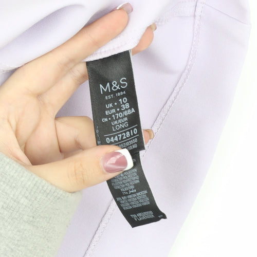 Marks and Spencer Women's White Pencil Skirt Size 10