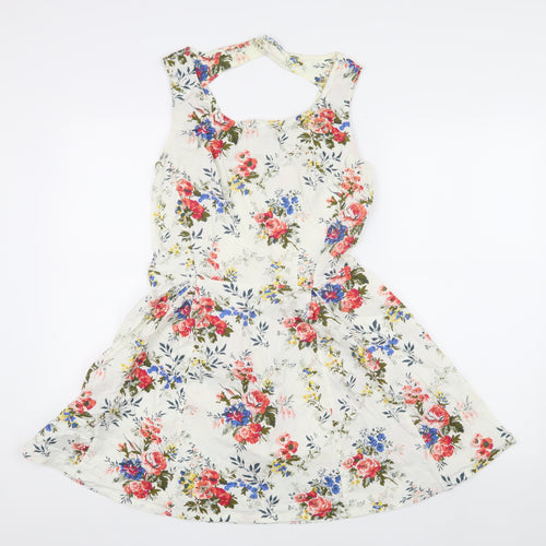 Therapy Women's Floral Fit & Flare Dress, Size 10