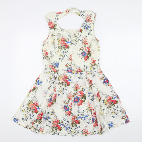 Therapy Women's Floral Fit & Flare Dress, Size 10
