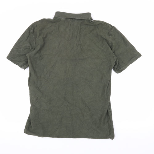 ONLY & SONS Green Polo Shirt for Men, Size S