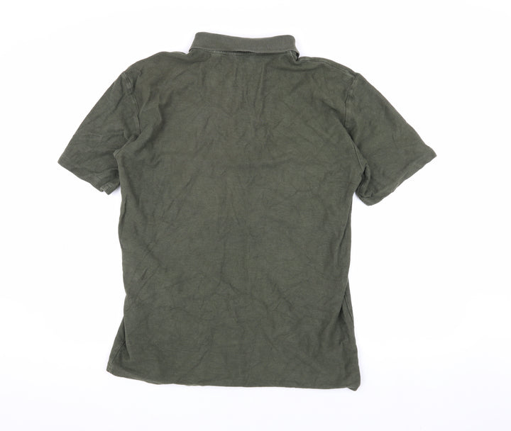 ONLY & SONS Green Polo Shirt for Men, Size S