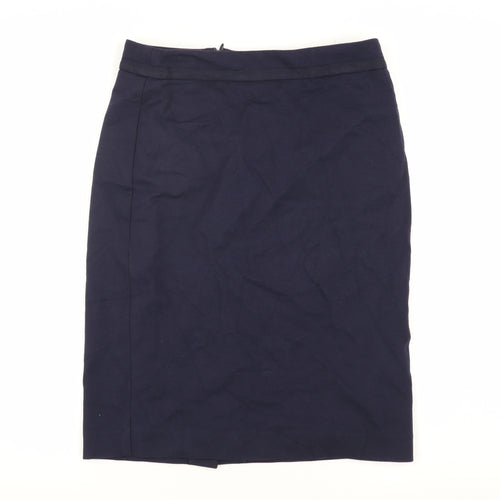 Boden Women’s Blue Pencil Skirt Size 8