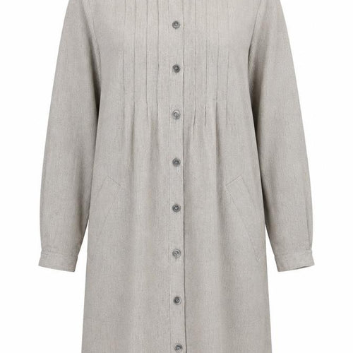 Gap Women's Beige Shirt Dress Size 8 - Autumn Casual Wear