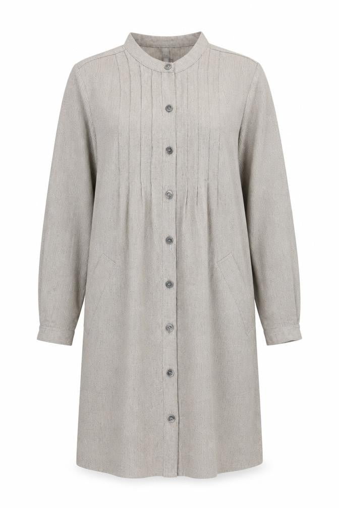 Gap Women's Beige Shirt Dress Size 8 - Autumn Casual Wear