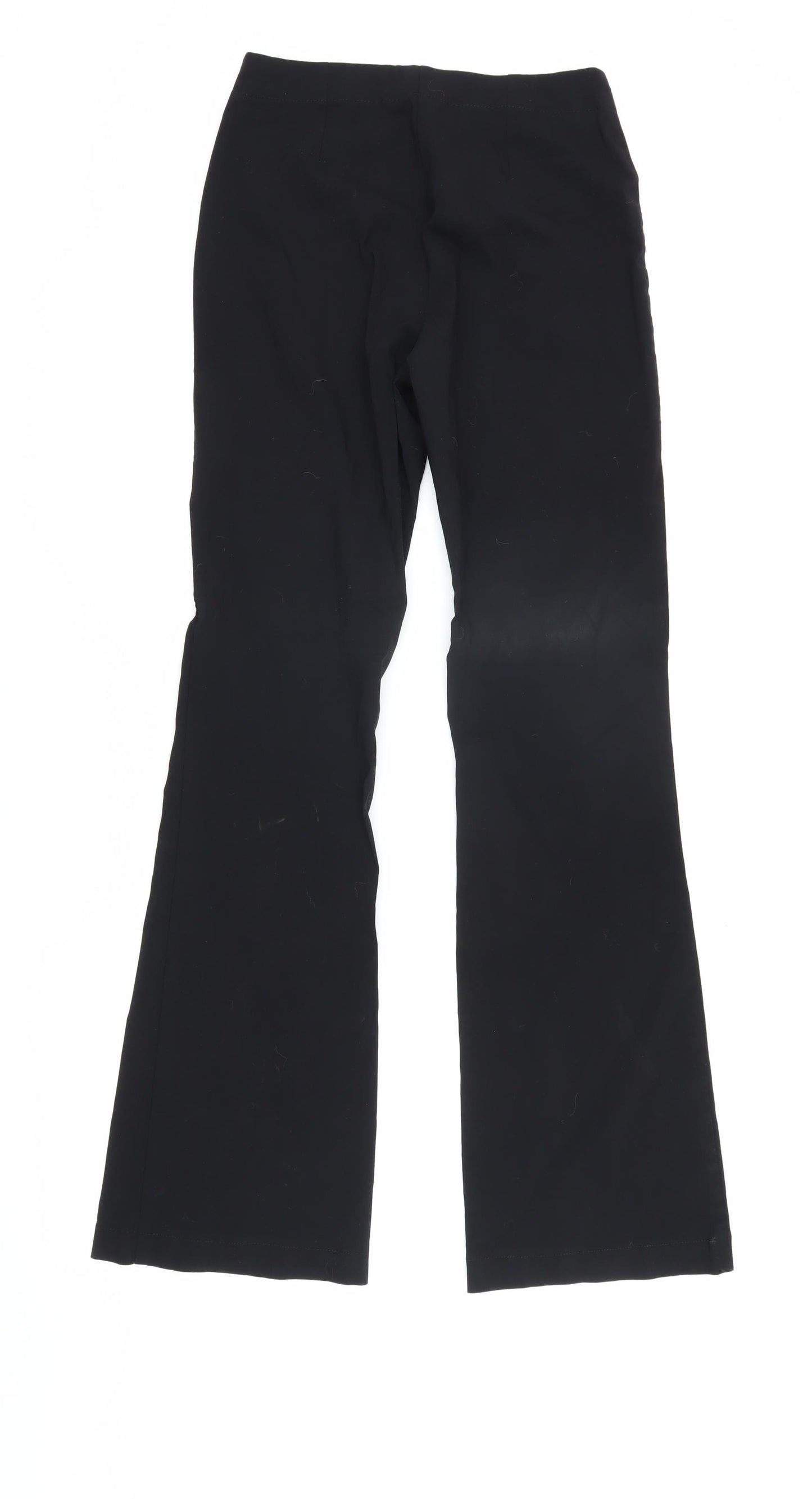 Jane Norman Black Flared Trousers - Women's Size 10