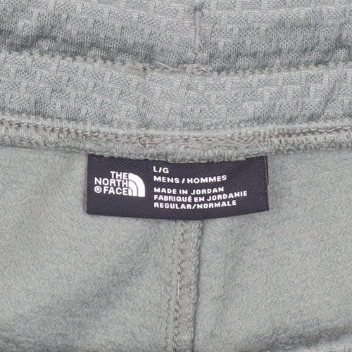 The North Face Men's Grey Jogger Trousers L Regular Fit