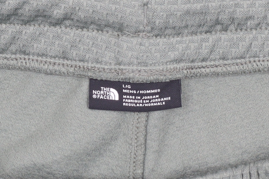 The North Face Men's Grey Jogger Trousers L Regular Fit