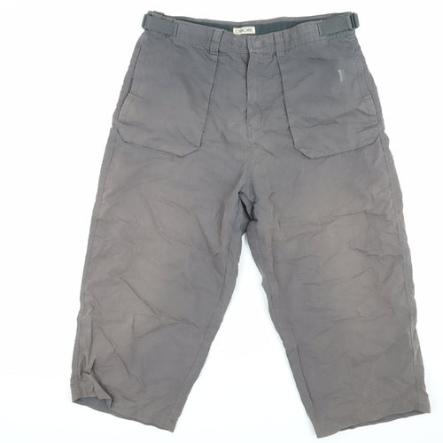 Cherokee Men's Grey Cargo Shorts - M, 91 cm - Casual Wear