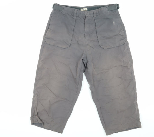 Cherokee Men's Grey Cargo Shorts - M, 91 cm - Casual Wear