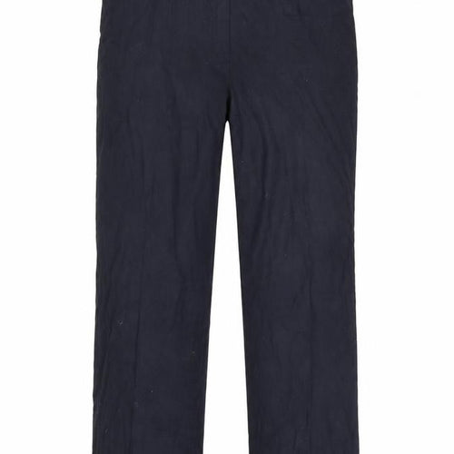 Basler Men's Navy Dress Pants - M, Business Casual