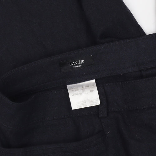 Basler Men's Navy Dress Pants - M, Business Casual