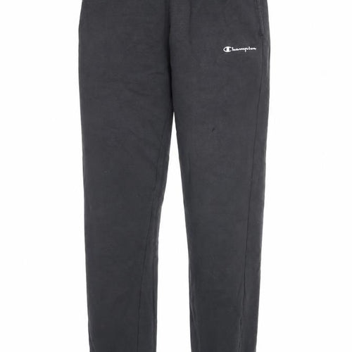 Champion Boys Black Jogger Trousers XL - Perfect for School