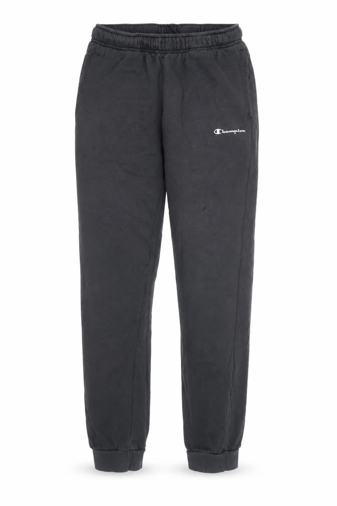 Champion Boys Black Jogger Trousers XL - Perfect for School