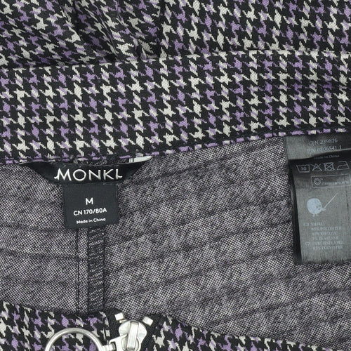 Monki Women's Multicoloured Flared Trousers M