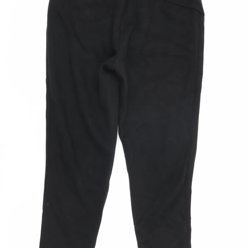 Puma Men's Black Jogger Trousers, Size M, Athletic Style