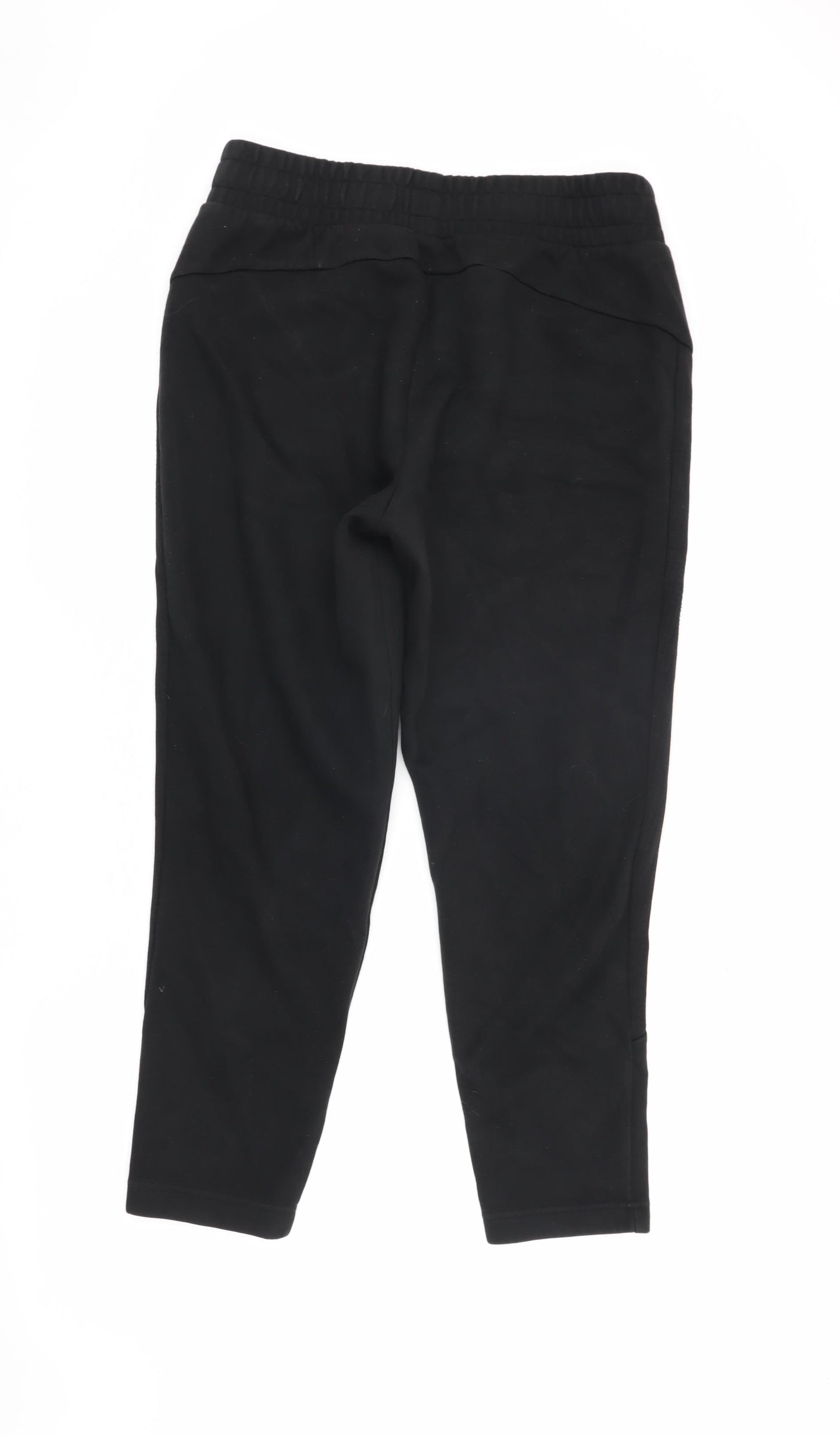 Puma Men's Black Jogger Trousers, Size M, Athletic Style