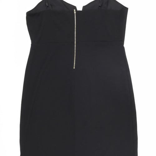 Cameo Rose Women’s Black Bodycon Dress Size 18